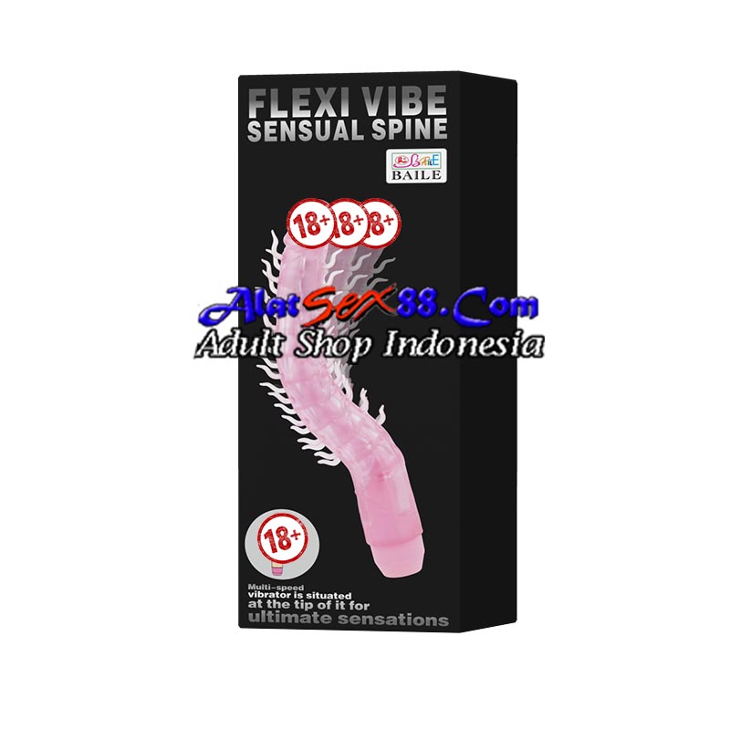 Alat Sex Flexi Vibe Sensual Spine Cute Dragon