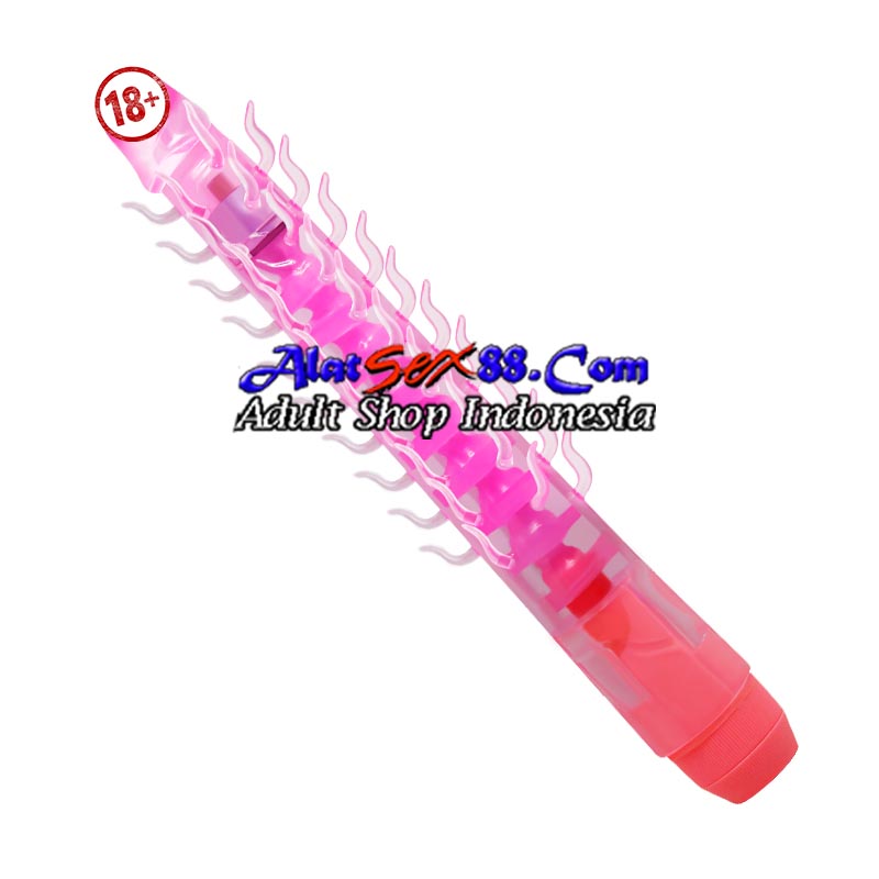 Alat Sex Flexi Vibe Sensual Spine Cute Dragon