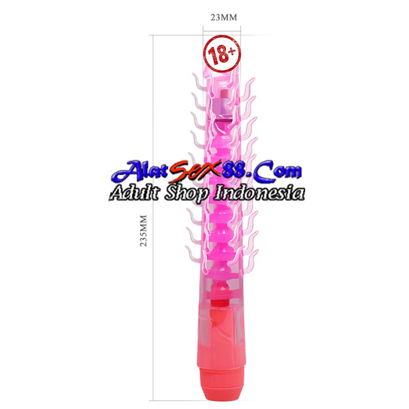 Alat Sex Flexi Vibe Sensual Spine Cute Dragon