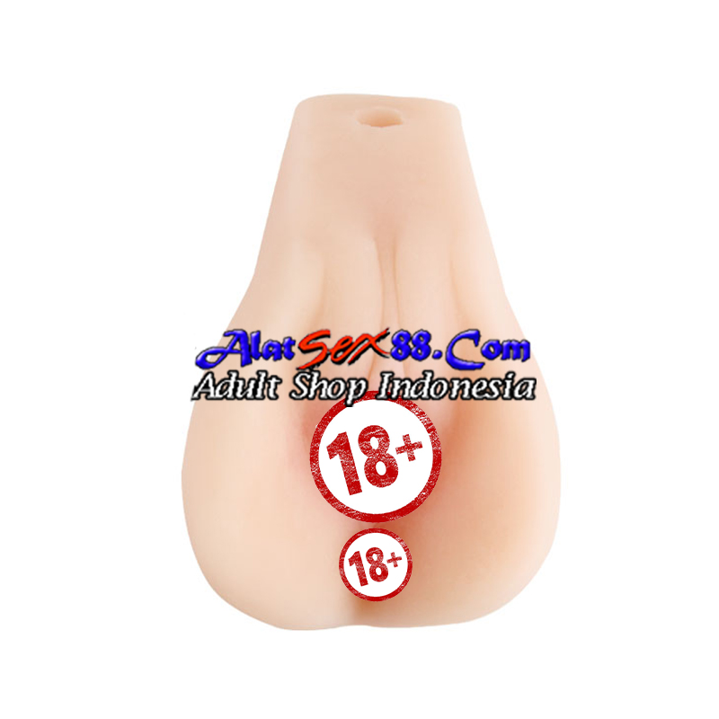 Alat Sex Passionate Pussy and Ass Vagina Silikon dobel Lobang 