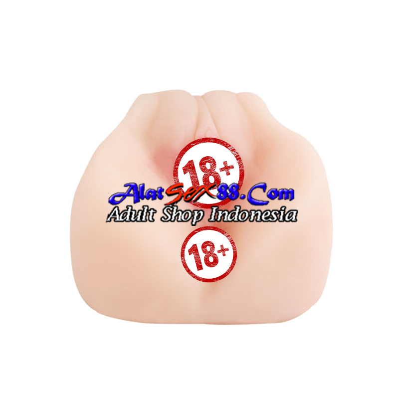 Alat Sex Passionate Pussy and Ass Vagina Silikon dobel Lobang 