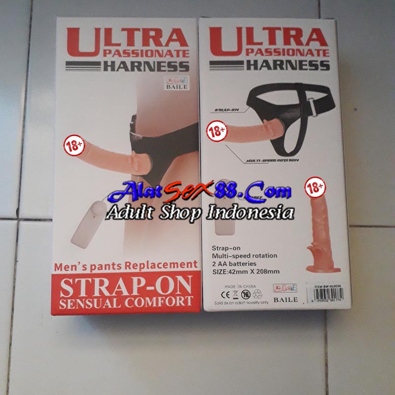 Alat Sex Penis Strap On Ultra Passionate Harness