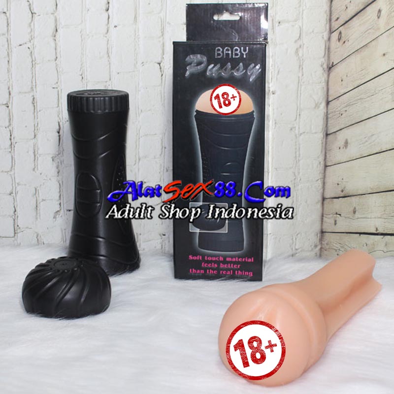 Alat Sex Pria Baby Pussy Vagina Silikon