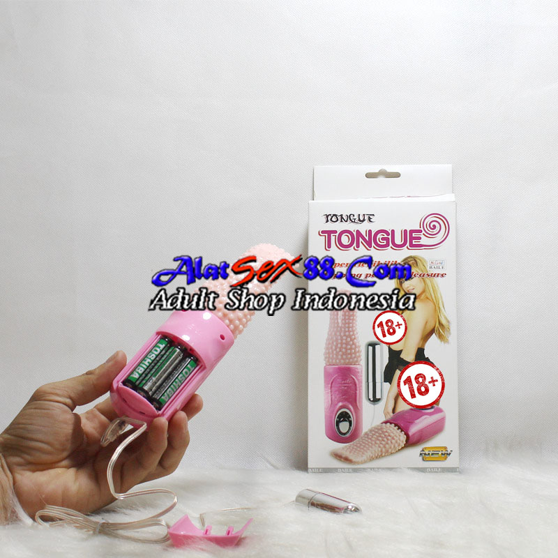 Alat Sex Pria Tongue Super Flexibility Vibrator