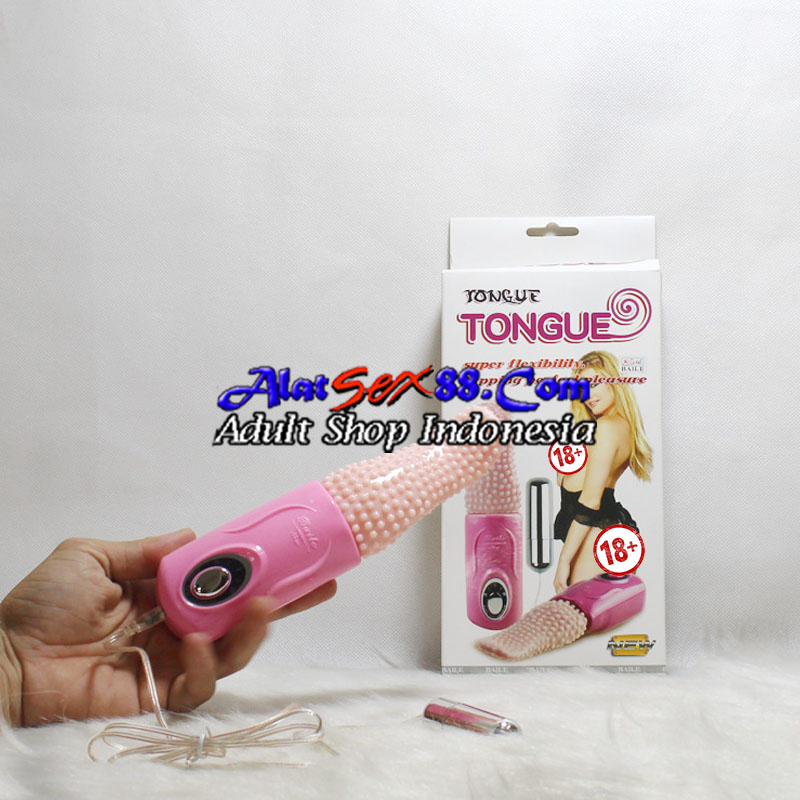 Alat Sex Pria Tongue Super Flexibility Vibrator