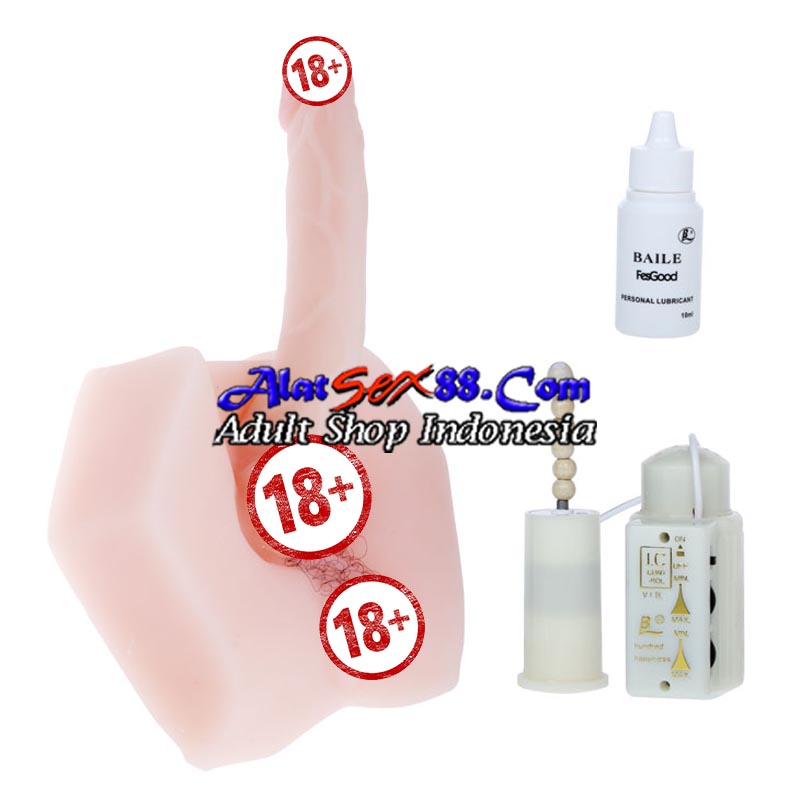 Alat Sex Realistic Male Cock and Vagina 