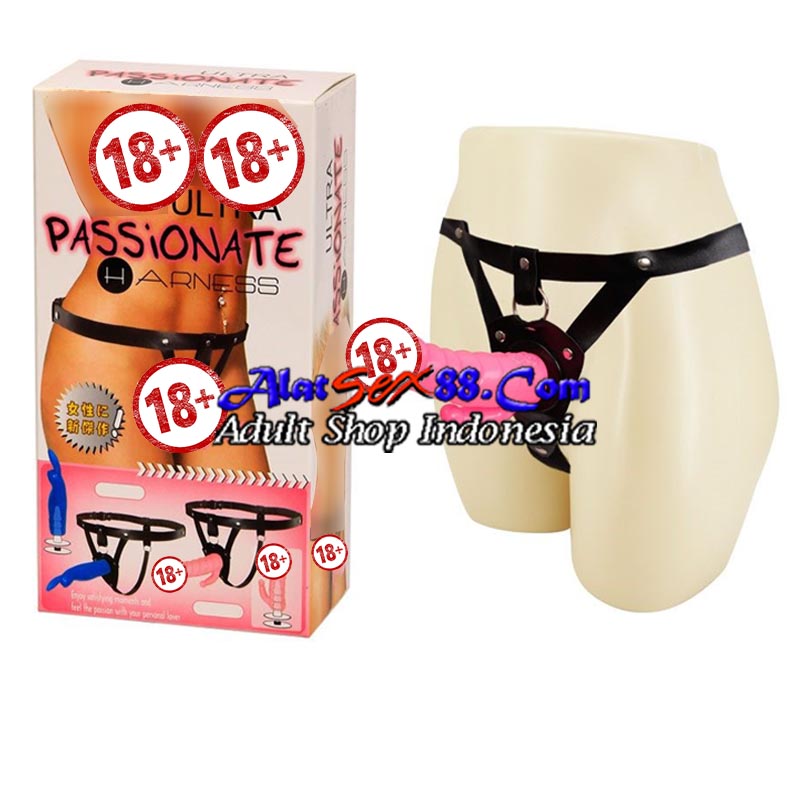 Alat Sex Strap On Female Ultra Passionate Harness