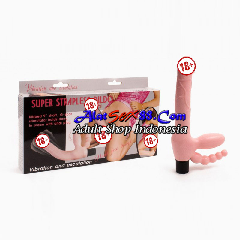 Alat Sex Super Strapless Dildo 