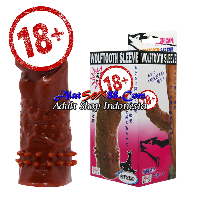American WolfTooth Penis Sleeve 