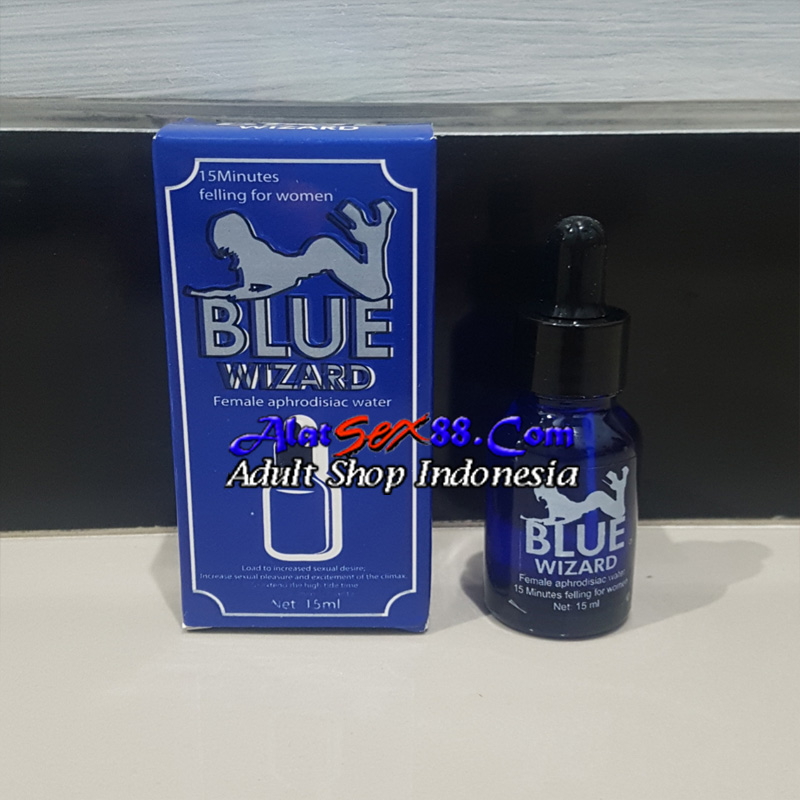 Blue Wizard-ObatPerangsangWanitaCair