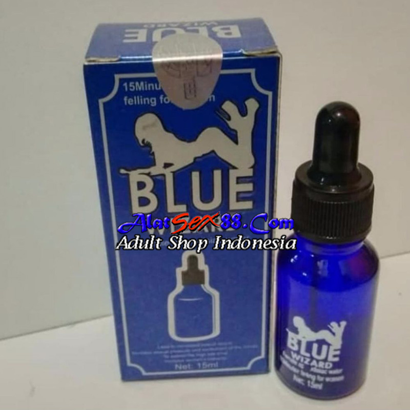Blue Wizard-ObatPerangsangWanitaCair
