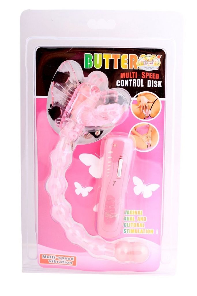 Alat Sex Butterfly Stimulator Vibrator Kupu Kupu