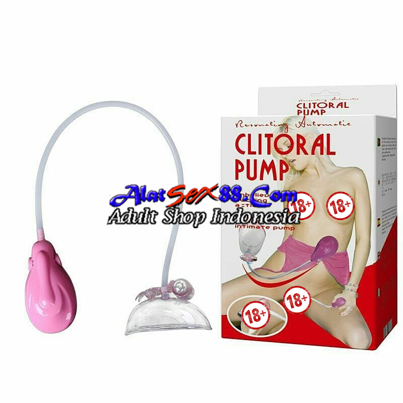 Clitoral Pump adalah alat sex perangkat alat bantu seksual berupa vacum elektrik yang di gunakan untuk memompa area klitoris / Vagina wanita