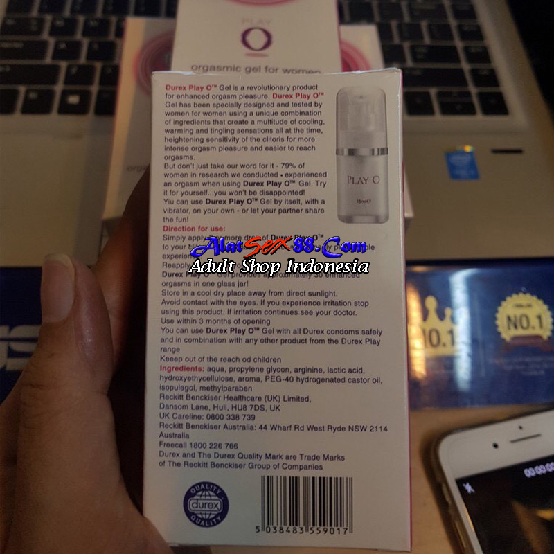 Durex Play O Gel Perangsang