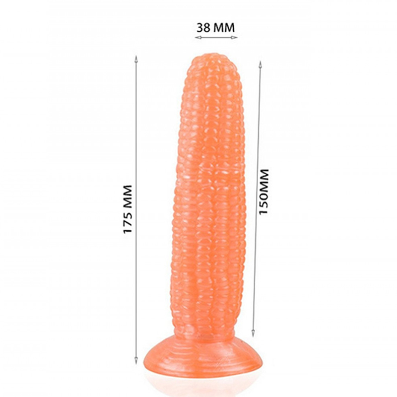 Passionate Corn Alat Sex Silikon