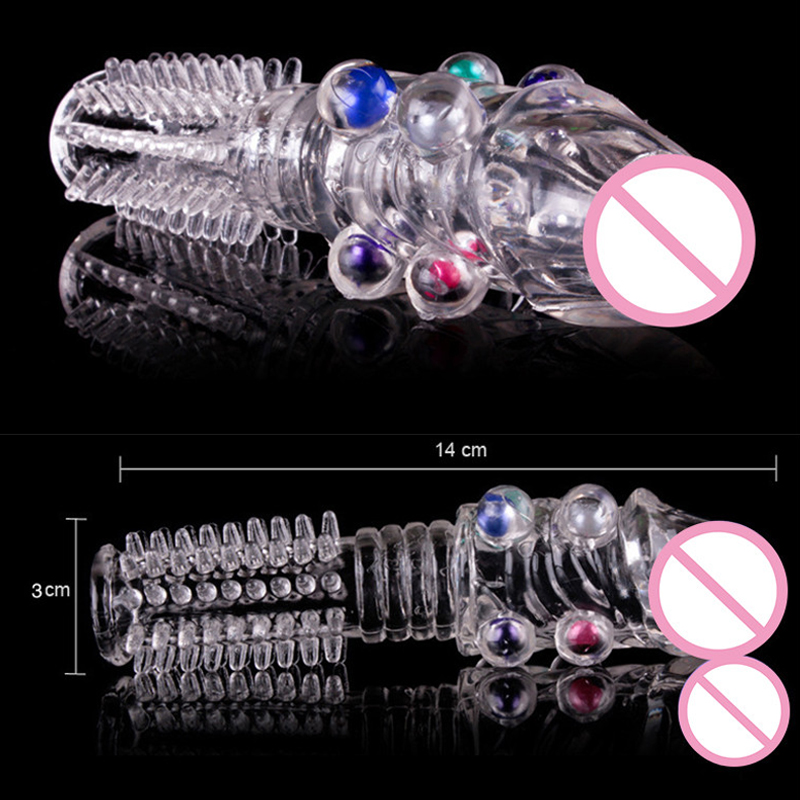 Pearl Kondom Silikon Mutiara