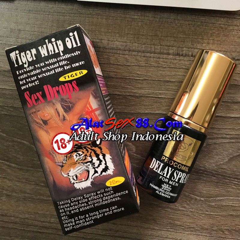 Procomil Tiger Whip Oil Delay Spray