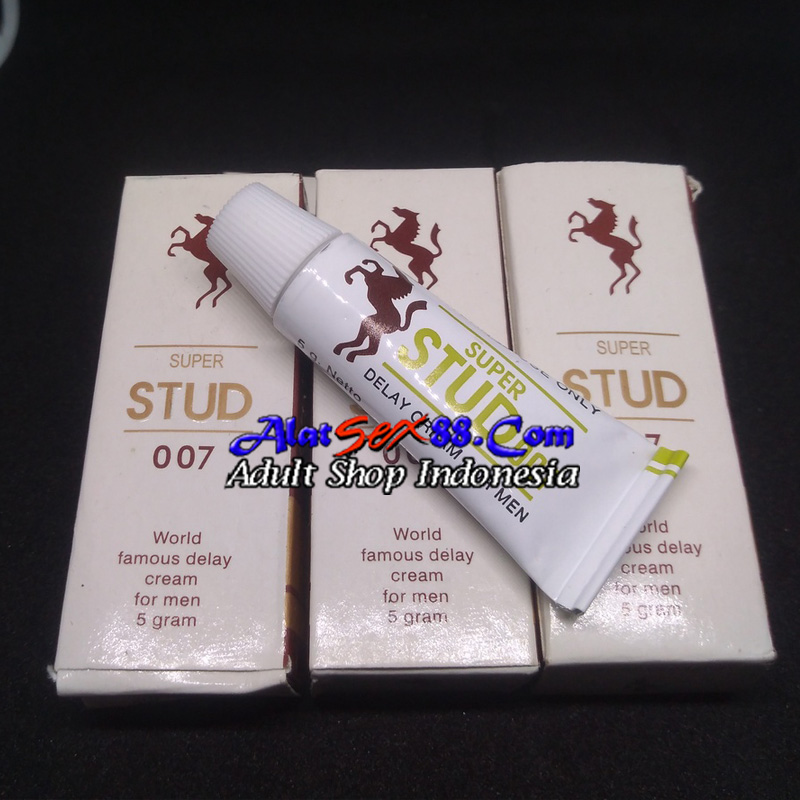 STUD 007 Cream Ereksi Pria