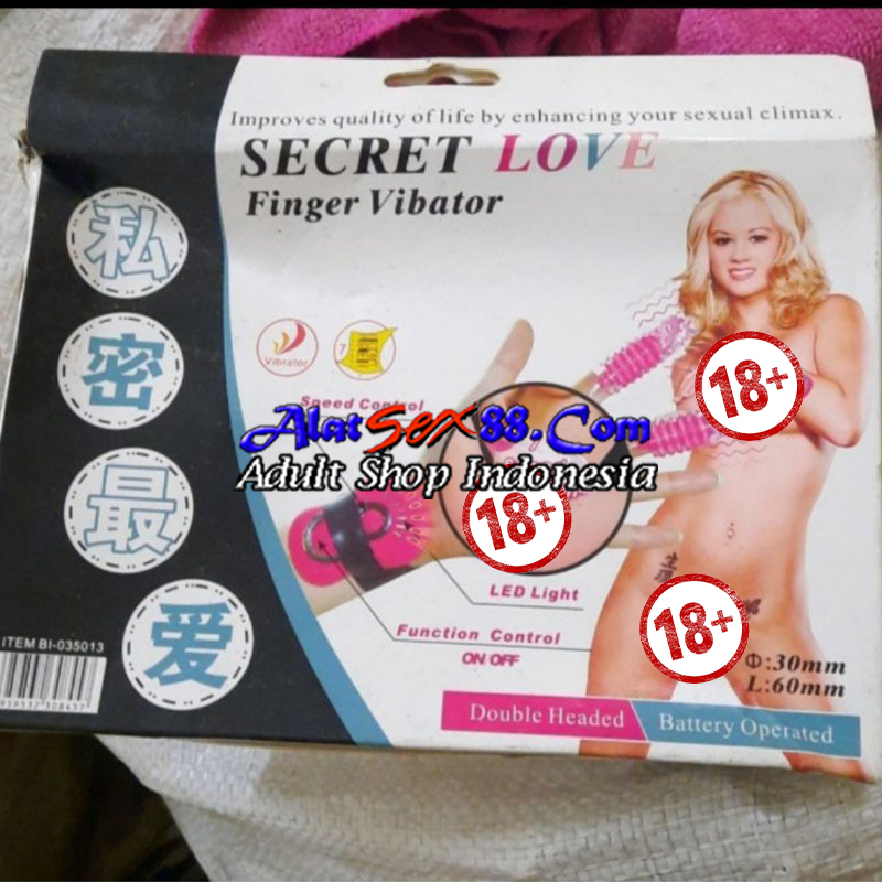 Secret Love Finger Vibrator 7 mode getaran 