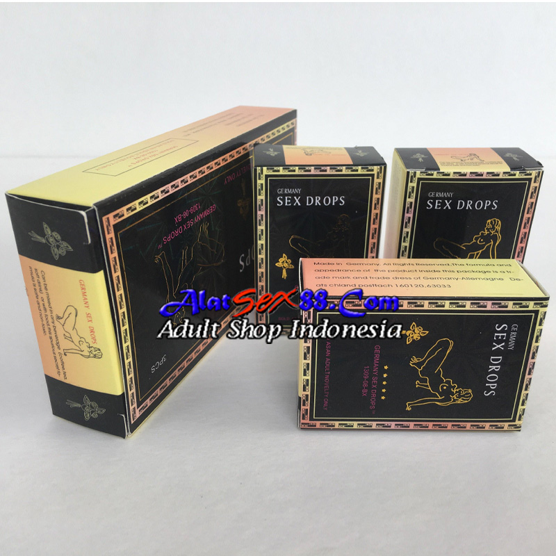 Sex Drops-Obat Perangsang Wanita Cair