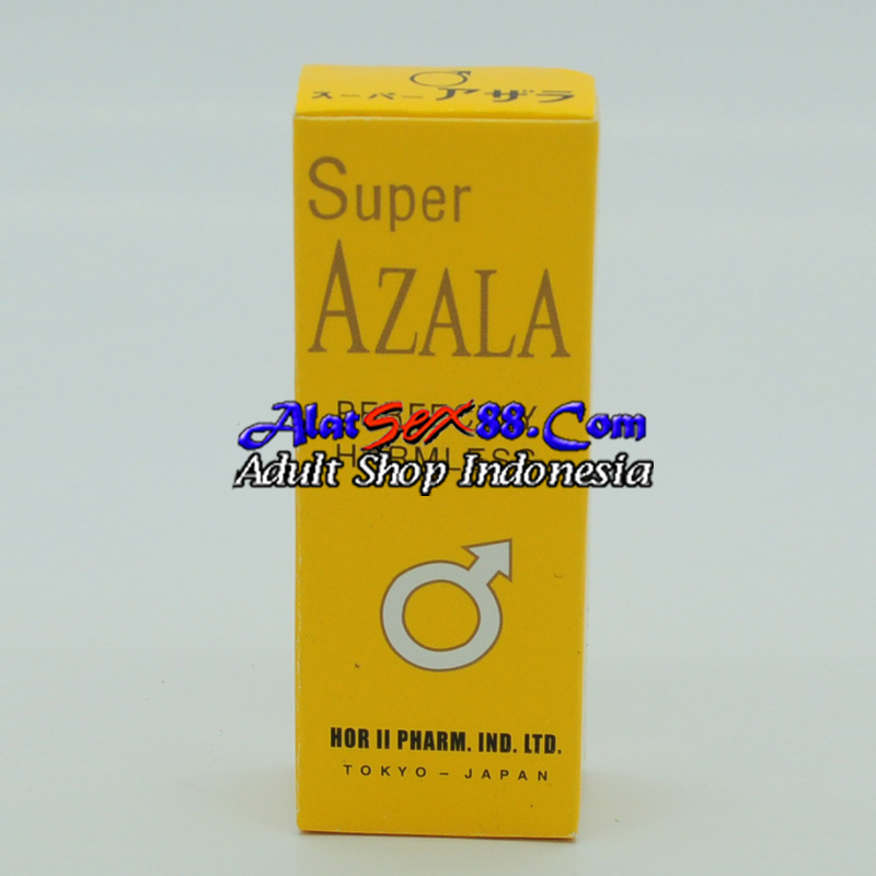 Super AZALA Obat Ereksi Pria