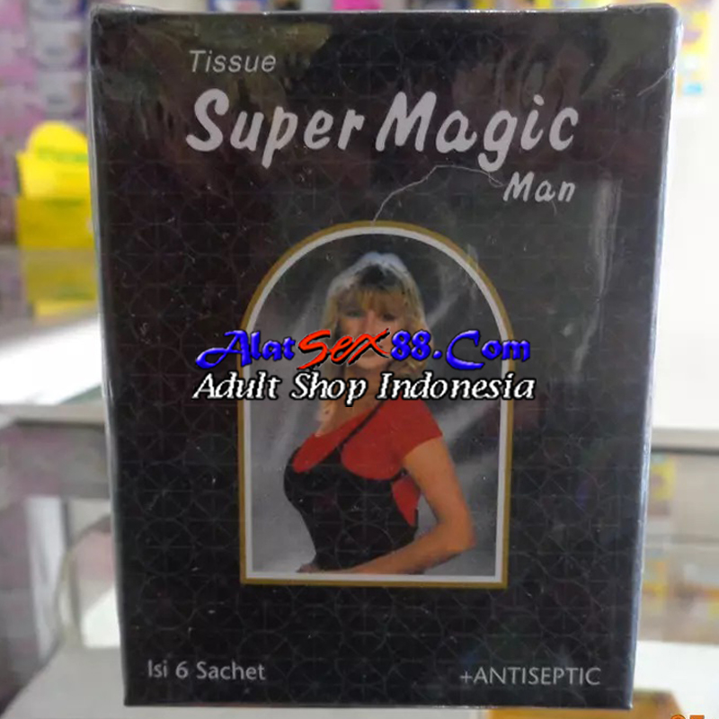 Super Magic Antiseptic Tissue