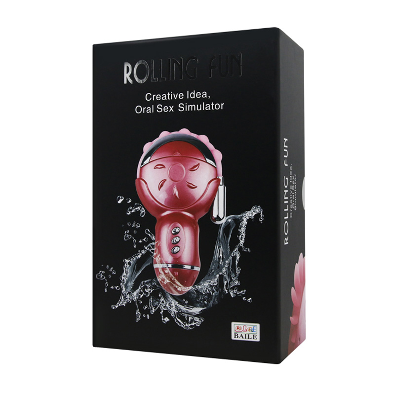 Rolling Fun Oral Sex Stimulator