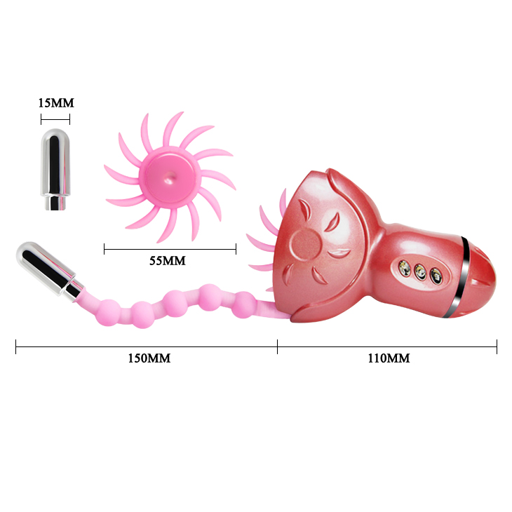 Vibrator Rolling Fun Oral Sex Stimulator Vibrator Rolling Fun Oral Sex Stimulator