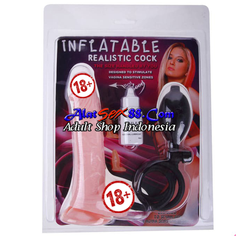 Inflatable Realistic Cock