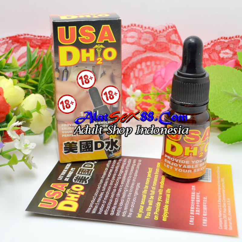 USA DH2O Perangsang Wanita Cair