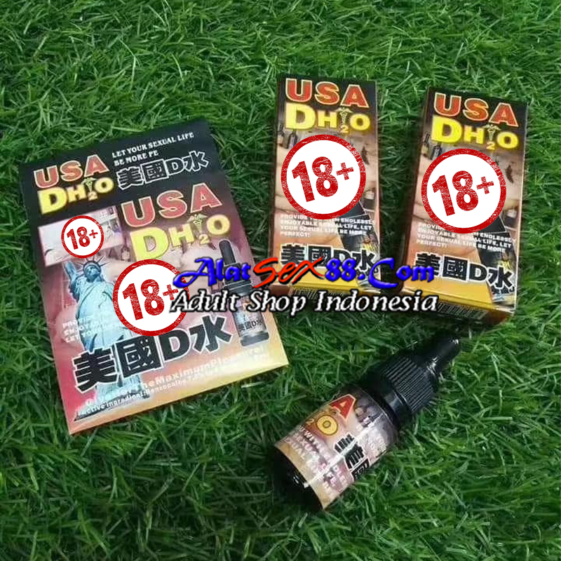 USA DH2O Perangsang Wanita Cair