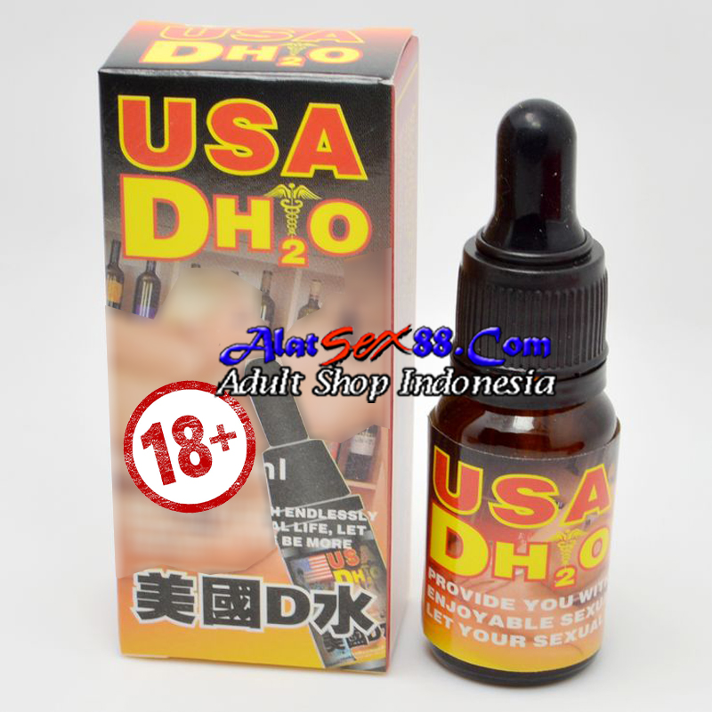 USA DH2O Perangsang Wanita Cair