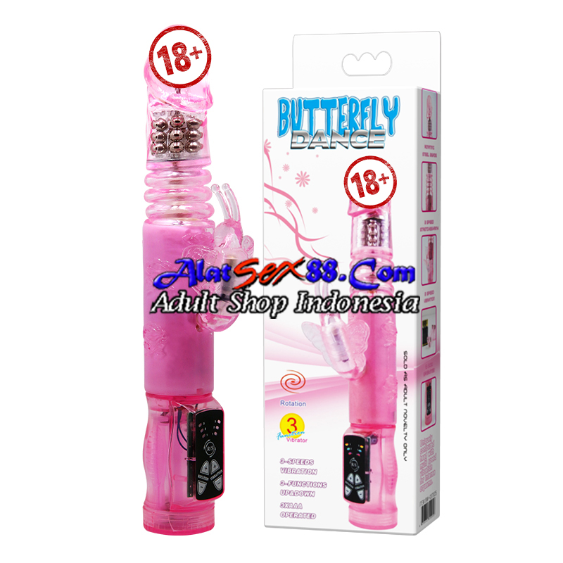 Alat Sex Butterfly Dance Vibrator 