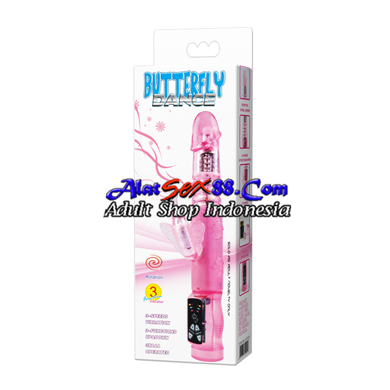 Alat Sex Butterfly Dance Vibrator 