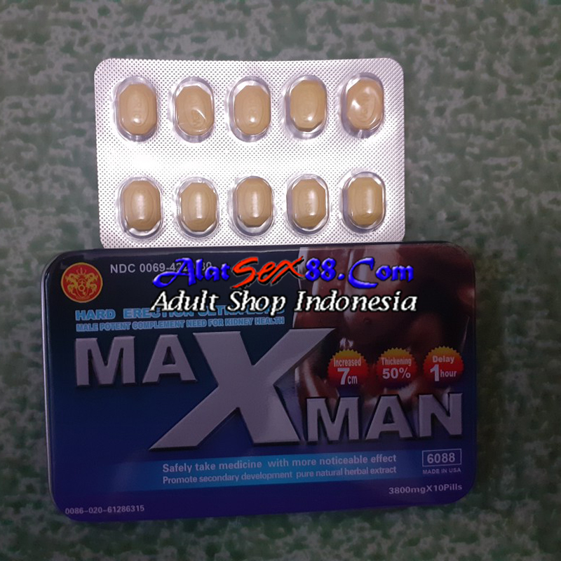 Max Man Obat Kuat Pria Original