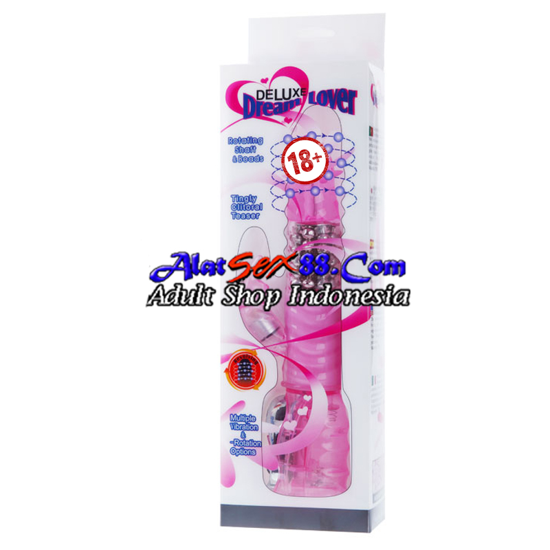 Alat Sex Deluxe Dream Lover Vibrator 