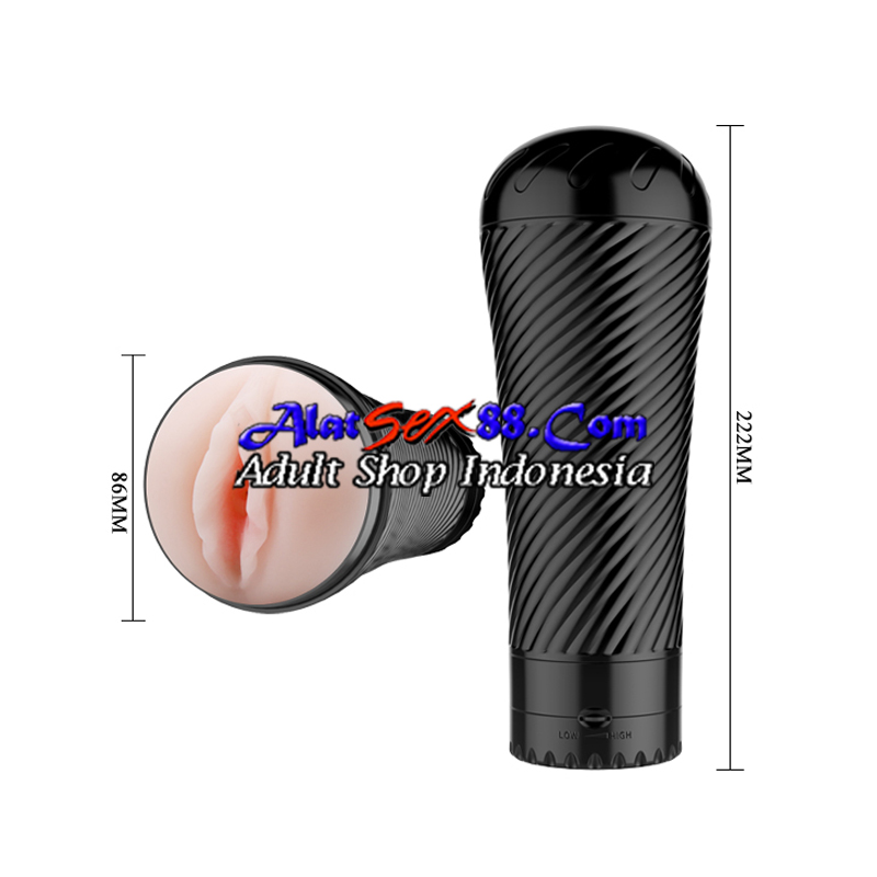 Alat Sex Pink Pussy Vagina Silicone Getar 
