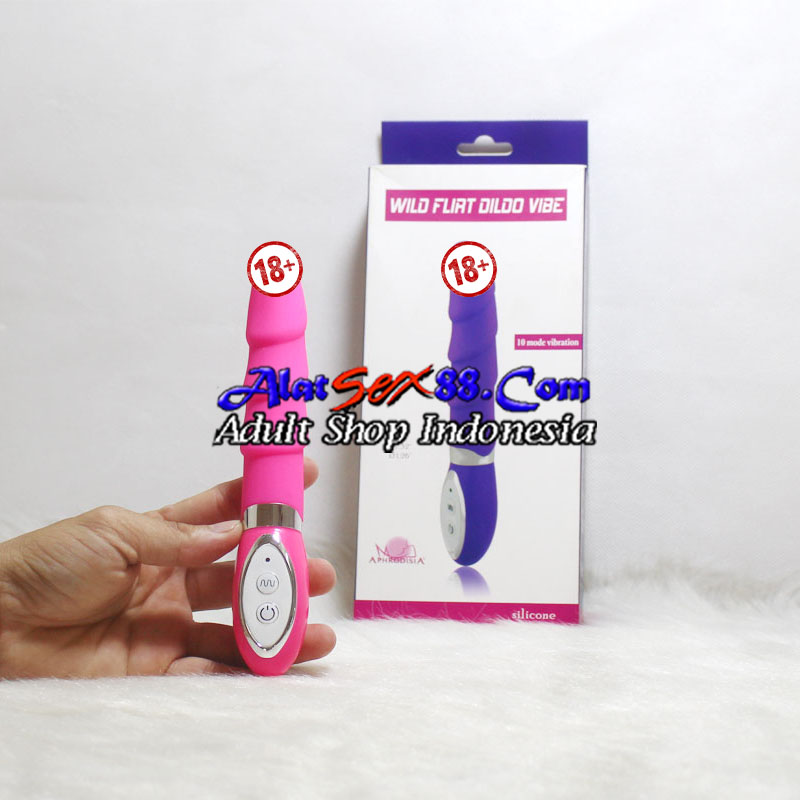 Alat Sex Wanita Wild Flirt Dildo Vibe