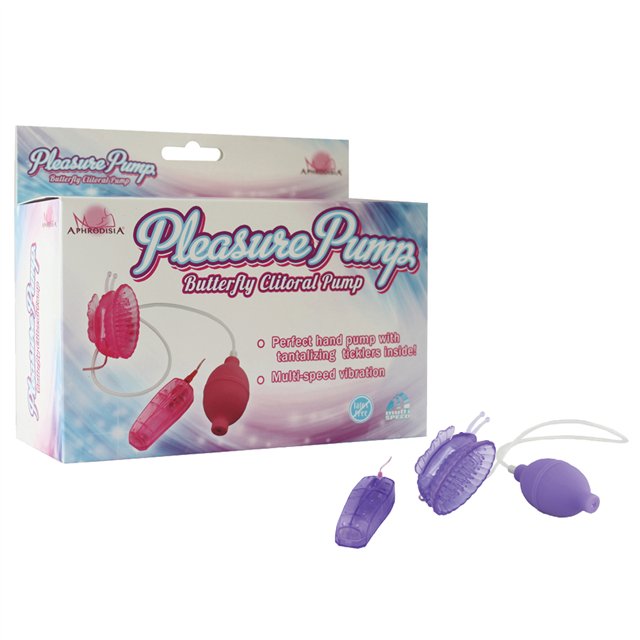 Butterfly Clitoral Pump