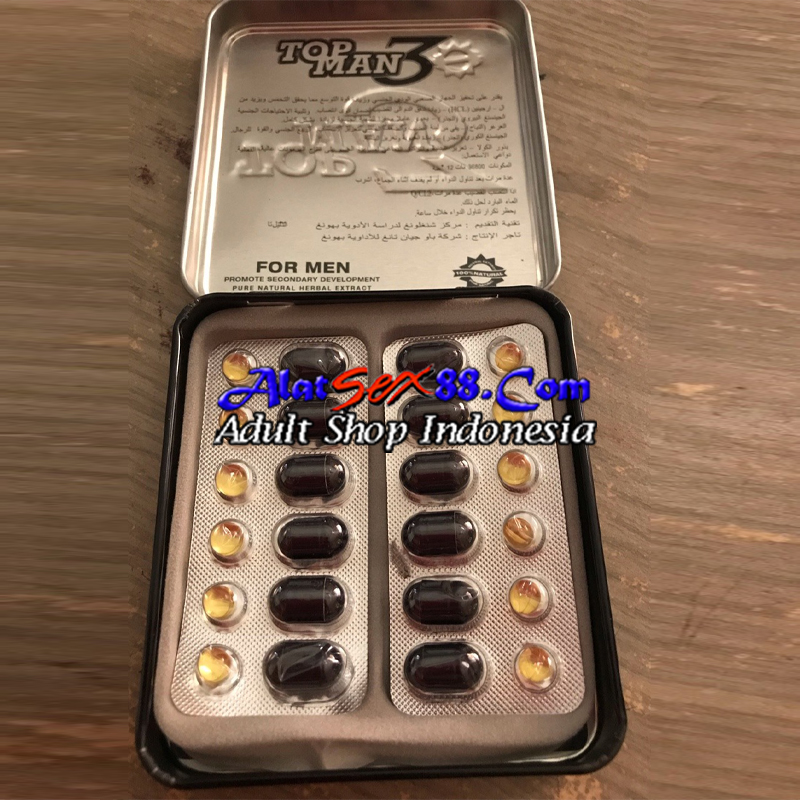 Obat Kuat Pria Top Man 3 Herbal