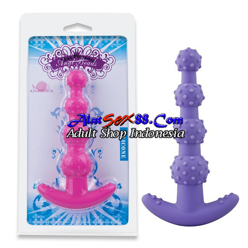 Alat Sex Anal Max Pleasure Anal Beads 
