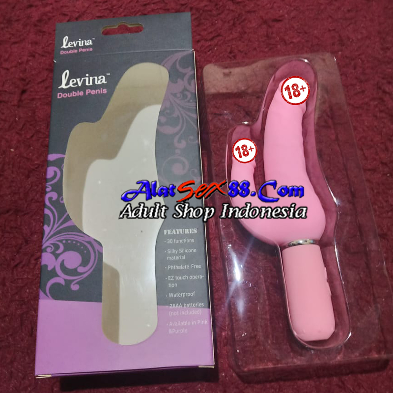Alat Sex Levina Double Penis