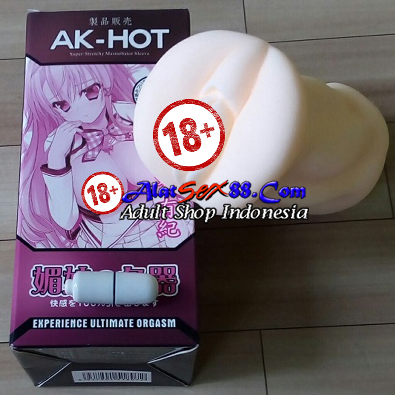 Alat Sex AK-Hot Masturbator Vagina