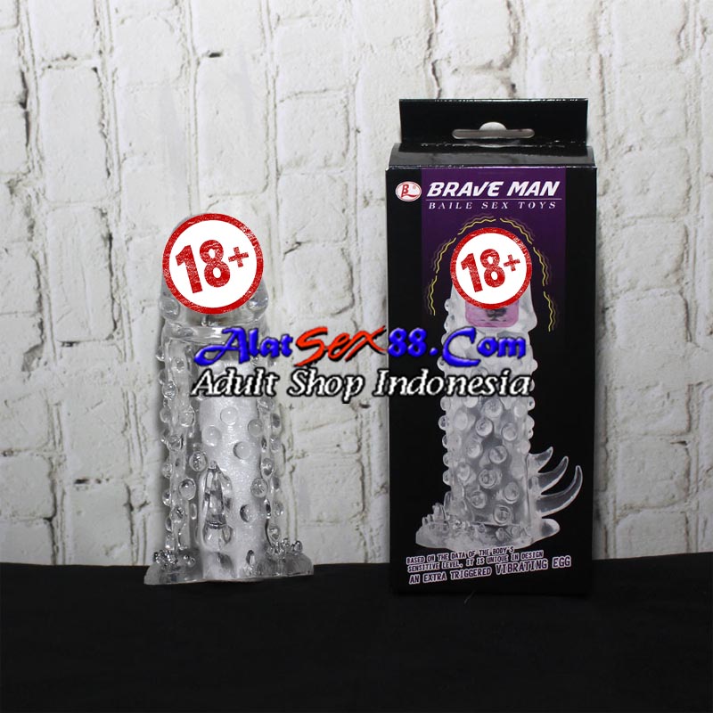 Condom Brave Man Penis Sleeve 