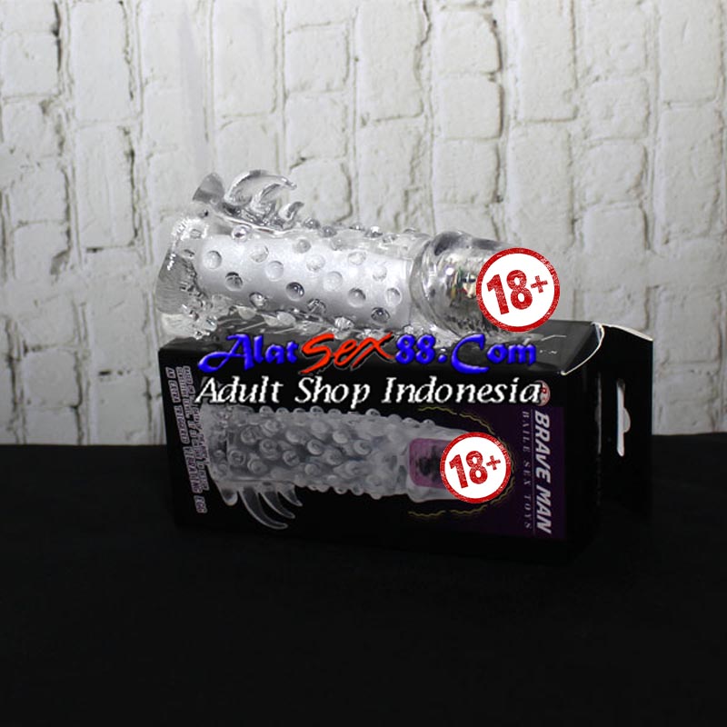 Condom Brave Man Penis Sleeve 