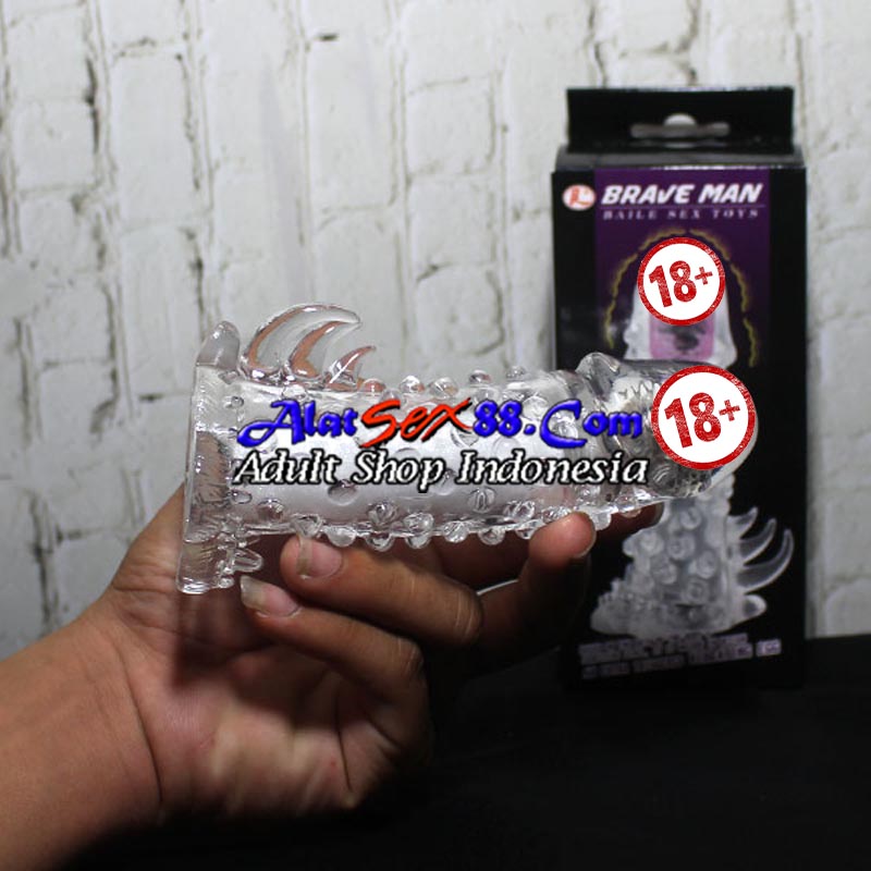 Condom Brave Man Penis Sleeve 