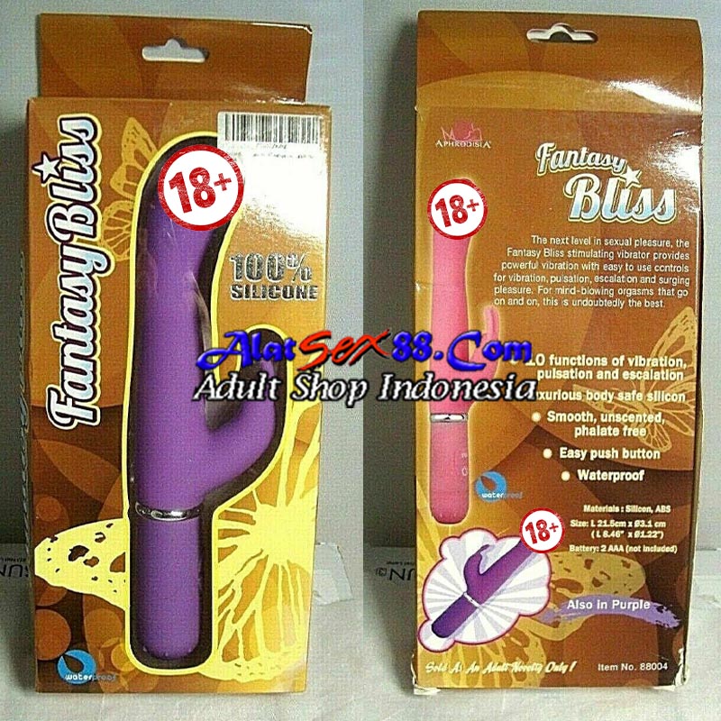 Alat Sex Fantasy Bliss 88004 Vibrator