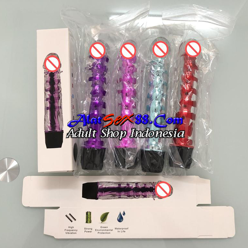 Alat Sex Jelly Dong Realistic Vibrator