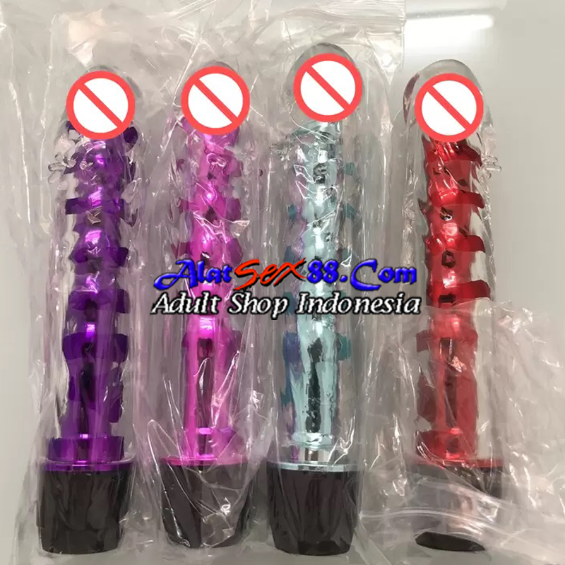 Alat Sex Jelly Dong Realistic Vibrator