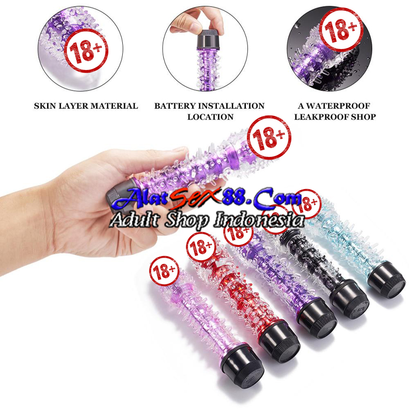 Jelly Sleeve Realistic Vibrator 